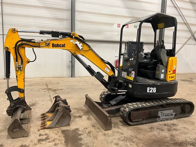 Minigraafmachine Bobcat E 26 EM