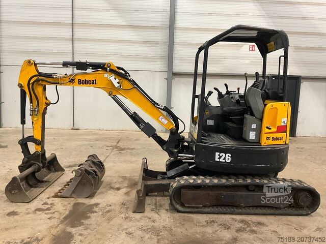 Minigraafmachine Bobcat E 26 EM