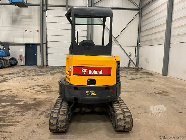 Minigraafmachine Bobcat E 26 EM