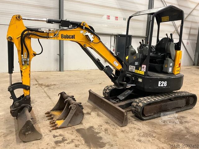 Minigraafmachine Bobcat E 26 EM