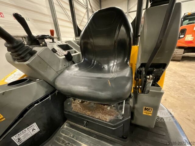 Minigraafmachine Bobcat E 26 EM