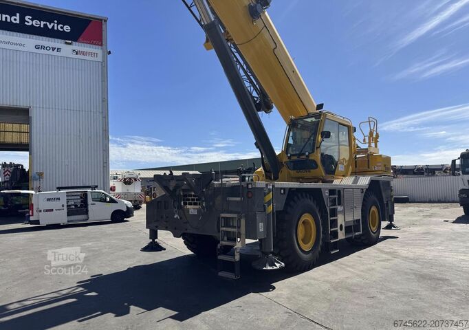 Mobilna dizalica GROVE GRT8100-1