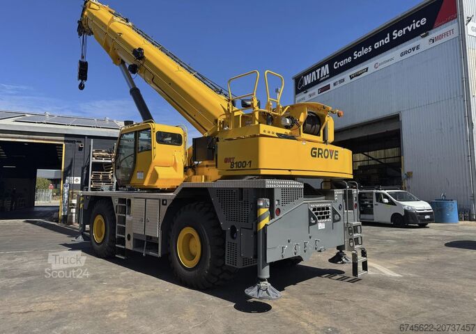 Mobilna dizalica GROVE GRT8100-1