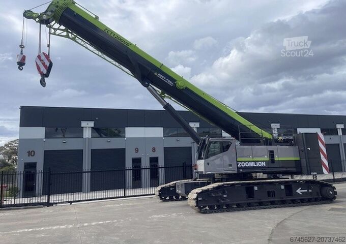 Grue sur chenilles Zoomlion ZCT1200V643