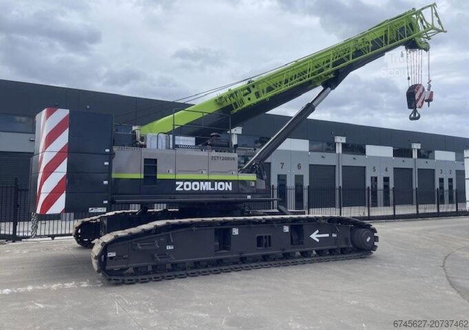 Grue sur chenilles Zoomlion ZCT1200V643