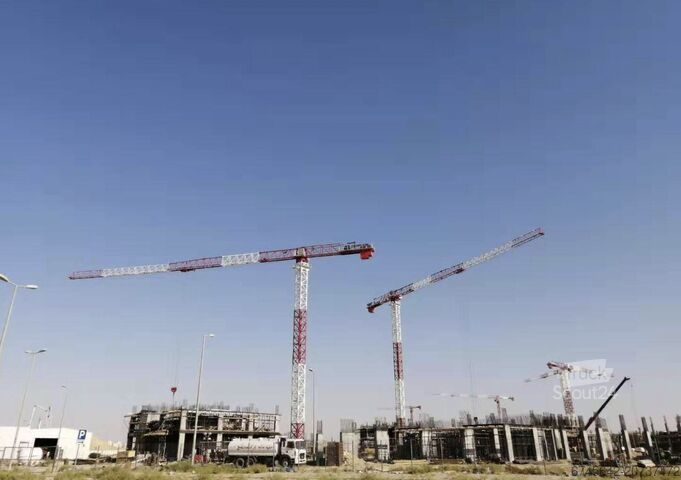 Будівельний кран Zoomlion TCT6513