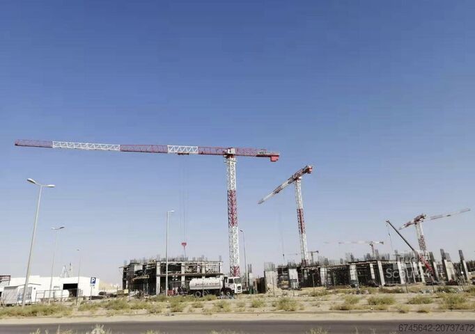 Будівельний кран Zoomlion TCT6513