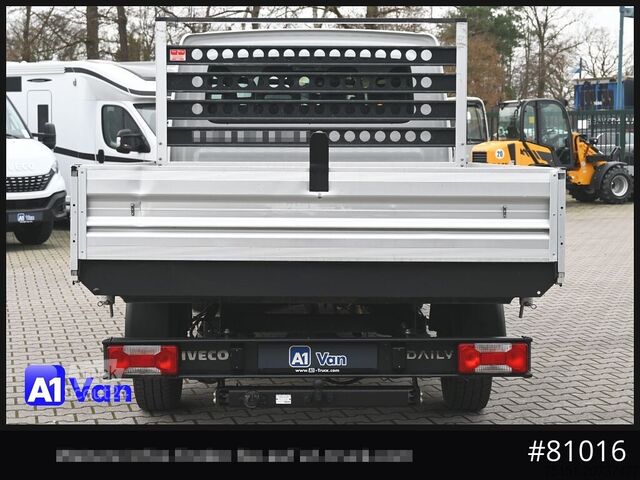 Kippi pakettiauto IVECO Daily 35S14 Henschel Kipper, AHK, Klima, Doka