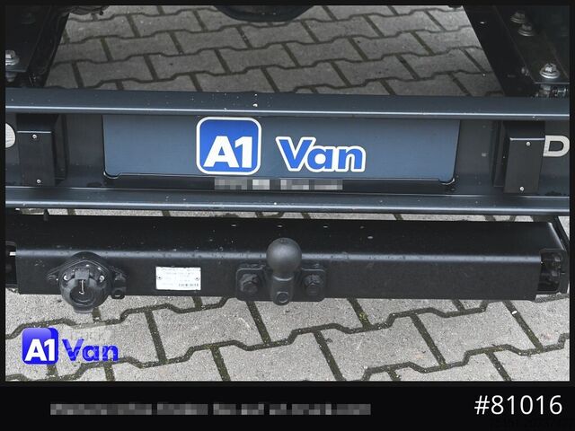 Kippi pakettiauto IVECO Daily 35S14 Henschel Kipper, AHK, Klima, Doka