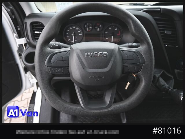 Kippi pakettiauto IVECO Daily 35S14 Henschel Kipper, AHK, Klima, Doka