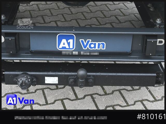 Räätälöity pakettiauto IVECO Daily 35S14 Henschel Kipper, AHK, Klima, Doka