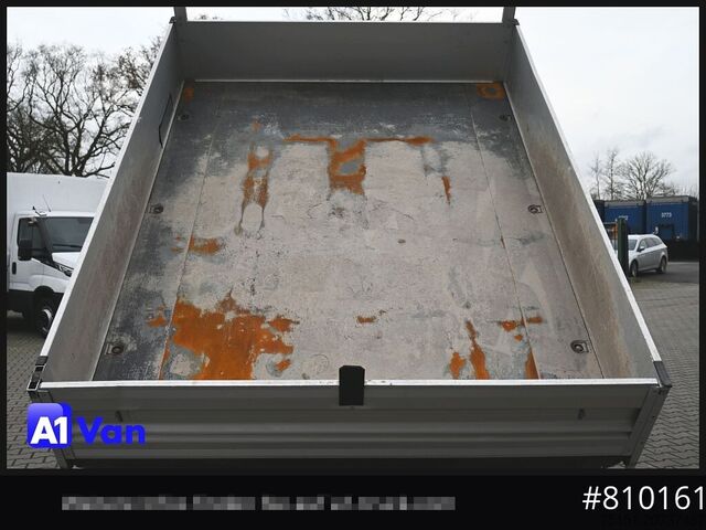 Räätälöity pakettiauto IVECO Daily 35S14 Henschel Kipper, AHK, Klima, Doka