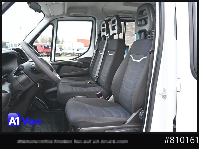 Räätälöity pakettiauto IVECO Daily 35S14 Henschel Kipper, AHK, Klima, Doka