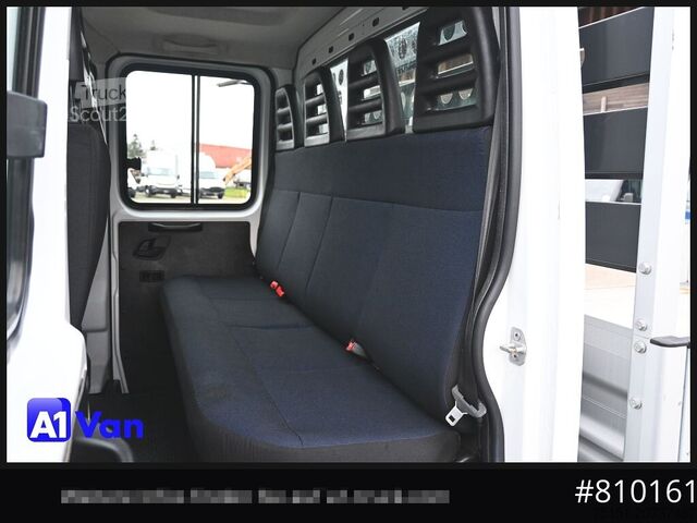 Räätälöity pakettiauto IVECO Daily 35S14 Henschel Kipper, AHK, Klima, Doka