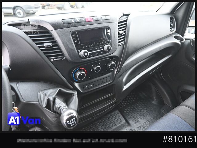 Räätälöity pakettiauto IVECO Daily 35S14 Henschel Kipper, AHK, Klima, Doka