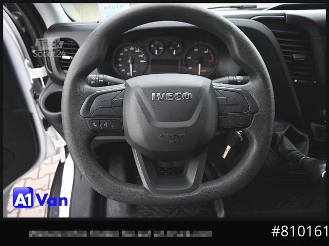 Räätälöity pakettiauto IVECO Daily 35S14 Henschel Kipper, AHK, Klima, Doka