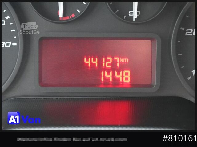 Räätälöity pakettiauto IVECO Daily 35S14 Henschel Kipper, AHK, Klima, Doka