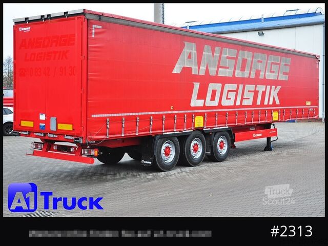 Open oplegger met zeil KRONE SD Tautliner, Joloda, Paper, guter Zustand, 1 Vorbesitzer