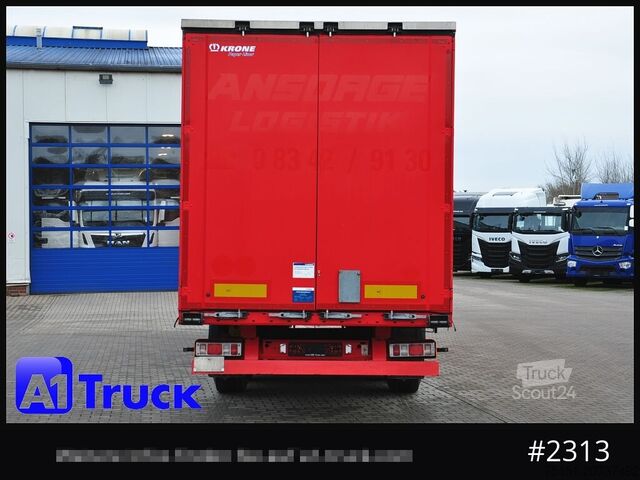 Open oplegger met zeil KRONE SD Tautliner, Joloda, Paper, guter Zustand, 1 Vorbesitzer