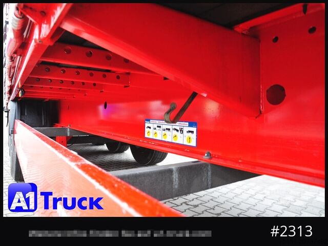 Open oplegger met zeil KRONE SD Tautliner, Joloda, Paper, guter Zustand, 1 Vorbesitzer