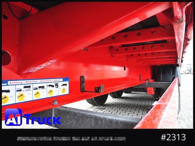 Open oplegger met zeil KRONE SD Tautliner, Joloda, Paper, guter Zustand, 1 Vorbesitzer