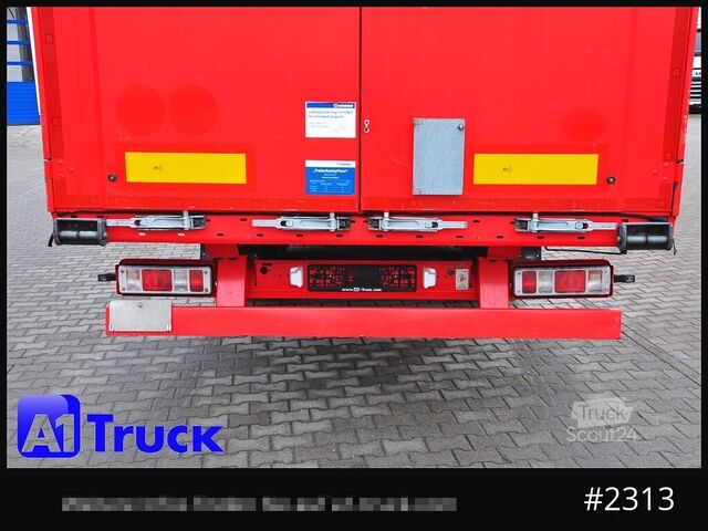 Open oplegger met zeil KRONE SD Tautliner, Joloda, Paper, guter Zustand, 1 Vorbesitzer