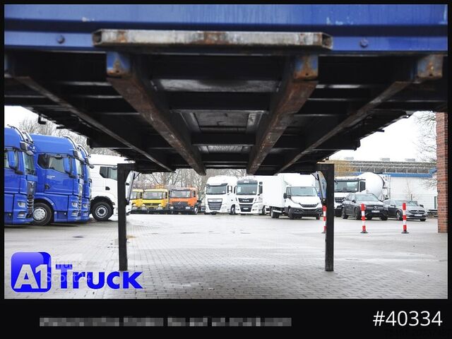 Wissellaadbak met open laadbak en zeil KRONE 7.45  BDF Wechselbrücke, Schiebeplane