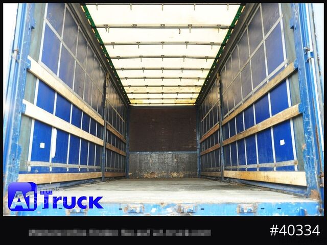 Wissellaadbak met open laadbak en zeil KRONE 7.45 BDF Wechselbrücke, Schiebeplane