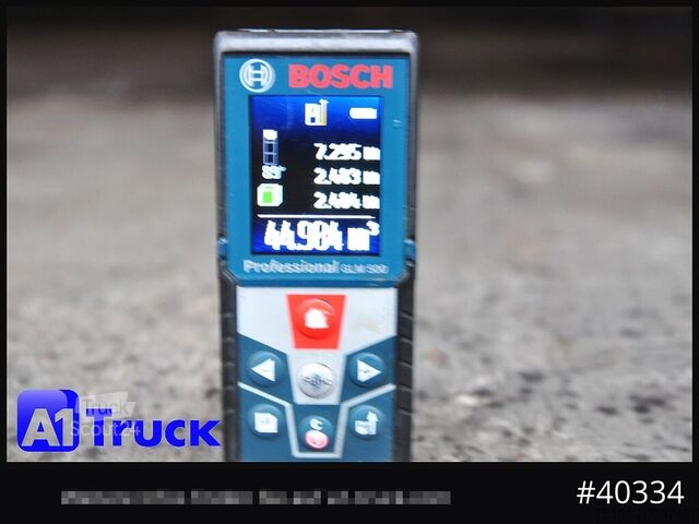 Wissellaadbak met open laadbak en zeil KRONE 7.45  BDF Wechselbrücke, Schiebeplane