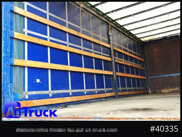 Wissellaadbak met open laadbak en zeil KRONE 7.45  BDF Wechselbrücke, Schiebeplane