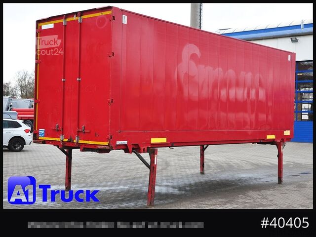 Wissellaadbak met boxstructuur KRONE BDF 7,82 Wechselbrücke, 2680mm Innenhöhe.