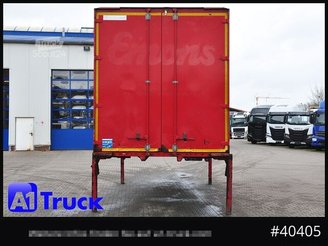 Wissellaadbak met boxstructuur KRONE BDF 7,82 Wechselbrücke, 2680mm Innenhöhe.