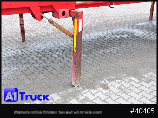 Wissellaadbak met boxstructuur KRONE BDF 7,82 Wechselbrücke, 2680mm Innenhöhe.