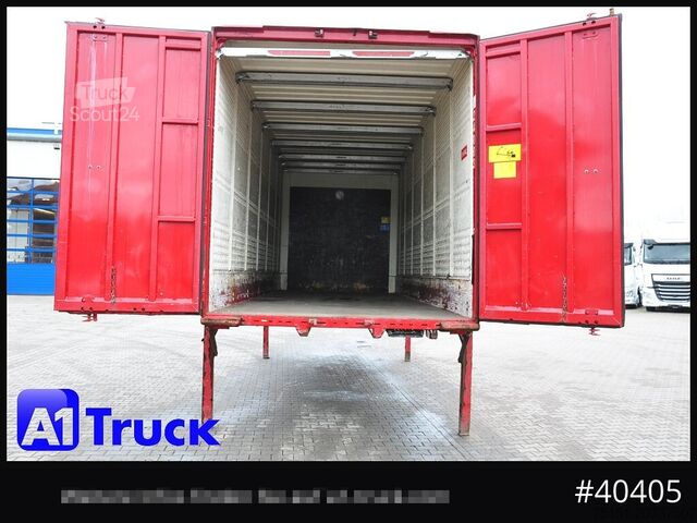 Wissellaadbak met boxstructuur KRONE BDF 7,82 Wechselbrücke, 2680mm Innenhöhe.