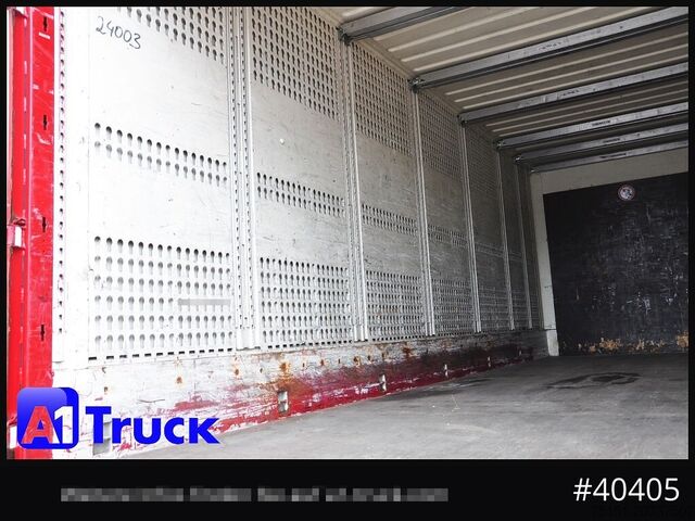 Wissellaadbak met boxstructuur KRONE BDF 7,82 Wechselbrücke, 2680mm Innenhöhe.