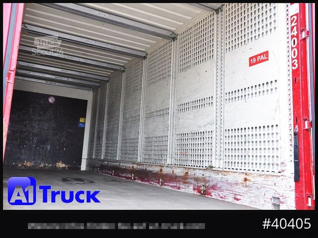 Wissellaadbak met boxstructuur KRONE BDF 7,82 Wechselbrücke, 2680mm Innenhöhe.