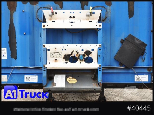 Open oplegger met zeil KRONE SD Tautliner, Code XL, BPW