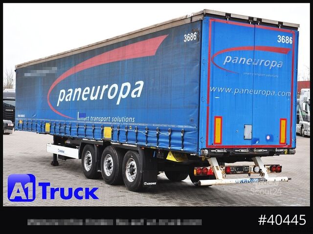 Open oplegger met zeil KRONE SD Tautliner, Code XL, BPW