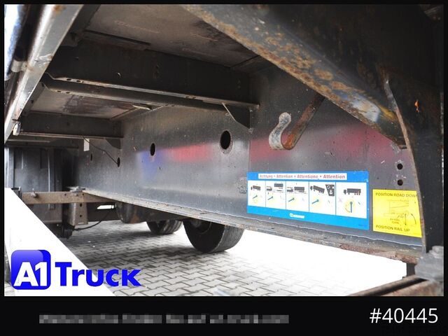 Open oplegger met zeil KRONE SD Tautliner, Code XL, BPW