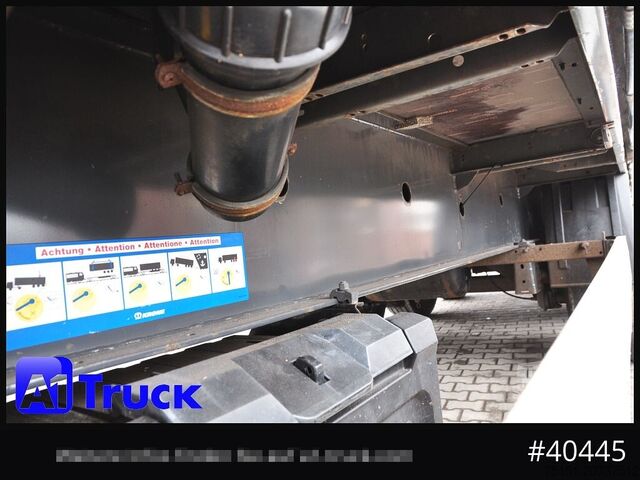 Open oplegger met zeil KRONE SD Tautliner, Code XL, BPW