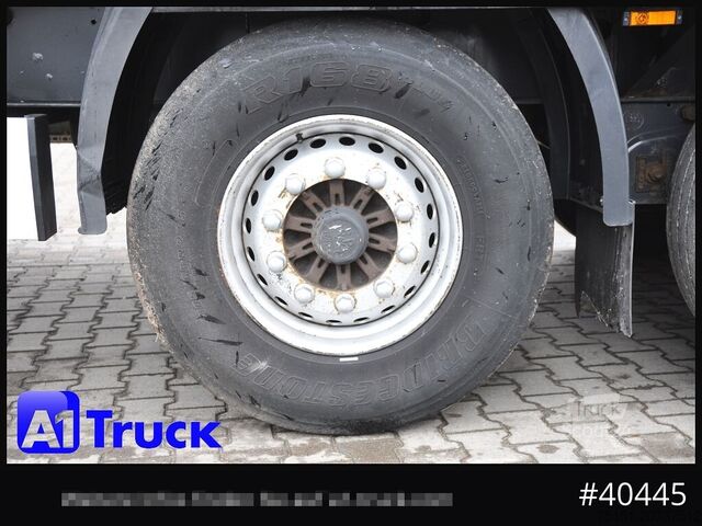 Open oplegger met zeil KRONE SD Tautliner, Code XL, BPW