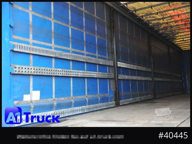 Open oplegger met zeil KRONE SD Tautliner, Code XL, BPW