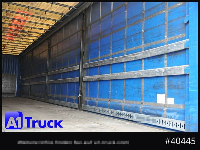 Open oplegger met zeil KRONE SD Tautliner, Code XL, BPW