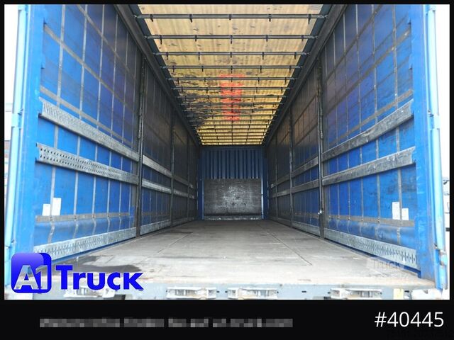 Open oplegger met zeil KRONE SD Tautliner, Code XL, BPW