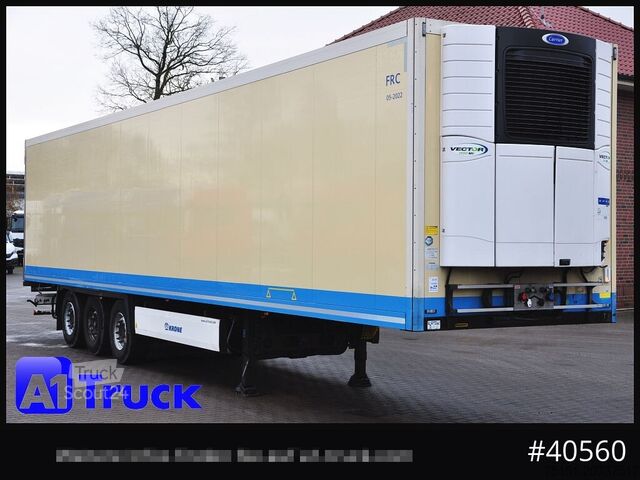 Koeloplegger KRONE SDR 27 Carrier 1950 MT, Liftachse, 1 Vorbesitzer