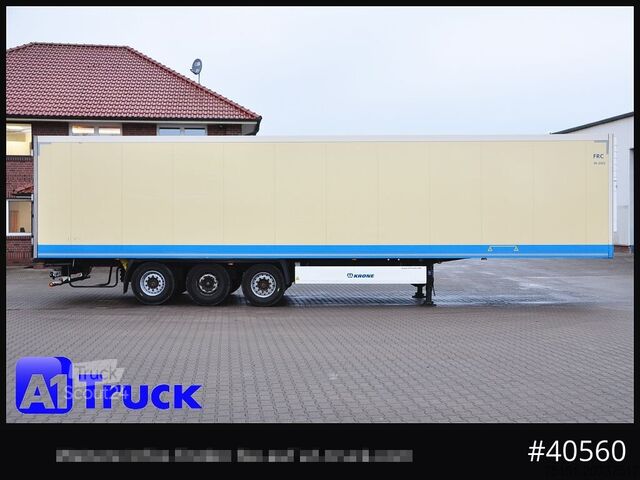 Koeloplegger KRONE SDR 27 Carrier 1950 MT, Liftachse, 1 Vorbesitzer