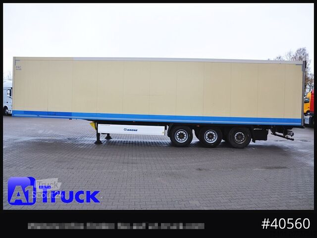 Koeloplegger KRONE SDR 27 Carrier 1950 MT, Liftachse, 1 Vorbesitzer