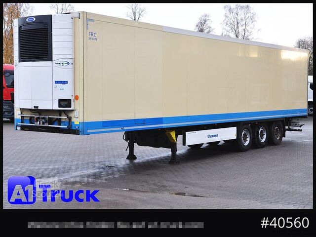 Koeloplegger KRONE SDR 27 Carrier 1950 MT, Liftachse, 1 Vorbesitzer