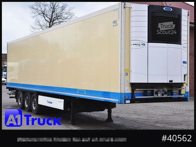 Koeloplegger KRONE SDR 27 Carrier 1950 Mt. Doppelstock Lift,TÜV 07/2026