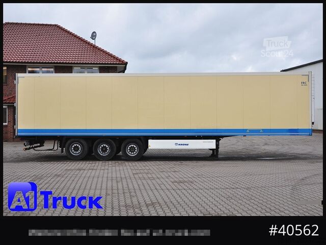 Koeloplegger KRONE SDR 27 Carrier 1950 Mt. Doppelstock Lift,TÜV 07/2026